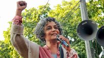 Remove Arundhati Roy’s speech from Calicut university text book, BJP chief urges Governor