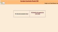 2nd PUC result 2020 Karnataka declared
