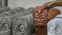 Maharashtra: Mentally challenged girls at care home excel in making Ganesh idols