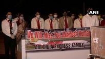  Kerala plane crash: Mortal remains of co-pilot Akhilesh Kumar his native place in Mathura