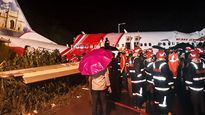 The final moments of the ill fated Boeing 737 that crashed in Kerala
