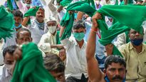 Karnataka bandh over farm bills evokes good response; Congress, JDS workers detained