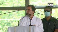 Rahul Gandhi in Punjab's Moga for tractor rally against farm laws