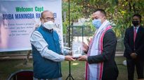 Army Captain felicitated by Manipur CM for Galwan bravery