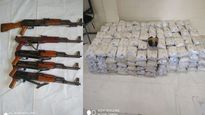 Sri Lankan boat associated with Pak drug network intercepted off Kerala coast with 300 kg heroin, arms