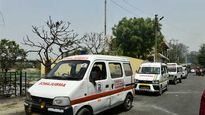 No ambulance: Man takes mother’s body home on handcart