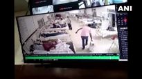 CCTV shows COVID patient dies at Shivpuri hospital in MP allegedly after ward boy removes oxygen support