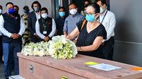 Mortal remains of Kerala woman killed in Israel reaches India 