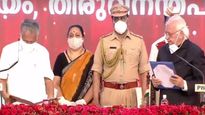   Pinarayi Vijayan takes oath as Kerala Chief Minister for second time; 20 ministers inducted in his cabinet