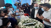 Rocket attack: Soumya's funeral held at church in Kerala