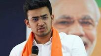Congress accuses BJP MP Tejasvi Surya, his uncle Ravi Subramanya of seeking cash for Covid-19 vaccine  