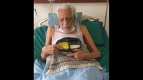 103-year-old freedom fighter HS Doreswamy beats Covid in mere five days