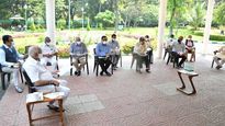 Did B S Yediyurappa just hint at an exit