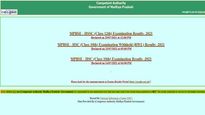 MP Board 12th Result 2021 declared on mpresults.nic.in