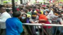 WATCH: Stampede-like situation at Ujjain temple, covid rules go for a toss, take a look