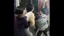    Bhopal: Viral video shows angry wife thrashing husband's alleged girlfriend in gym