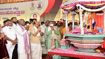 Mysuru Dasara begins with religious fervour