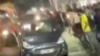   Madhya Pradesh: Child among 2 injured after speeding car rams into Durga procession