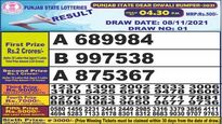 Punjab State Dear Diwali Bumper Lottery Results 2021: Check Date, Time and Prize Scheme