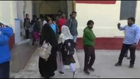 MP minister orders probe after clip shows chanting of 'Jai Shriram' on seeing burqa-clad girls entering colleg