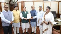 West Bengal being ruled by the mafia says BJP’s fact finding team 