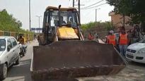 UP hospital which administered mosambi juice to patient faces bulldozer heat