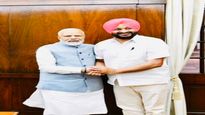 Punjab Congress crisis: Ludhiana MP meets PM Modi