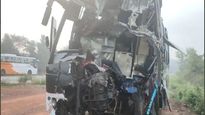 Karnataka accident: 8 killed, 26 injured as bus hits truck near Hubali-Dharwad bypass; probe underway