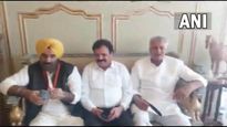 Amit Shah in Chandigarh: Speculation rife 4 former Punjab Congress ministers to join BJP