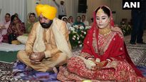 Punjab CM Bhagwant Mann ties the knot with Dr Gurpreet Kaur