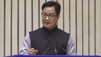 Mamata's party has replaced 'Rule of Law' by 'Rule by TMC law': Rijiju