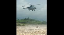 Fact Check: Rescue operation in Andhra falsely shared as one from Madhya Pradesh