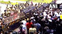 Kerala: Fishermen protest against Adani port project in Vizhinjam | VIDEO