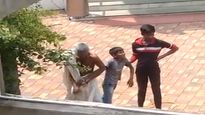 A Dalit boy tied to tree, beaten up by priest [Viral Video]