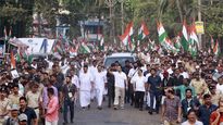 Two states: Amid Rajasthan crisis, Cong's 'bharat jodo yatra' enters Kerala's Malappuram