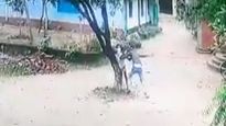 Caught on camera: UP student shoots college principal, assaults before fleeing spot