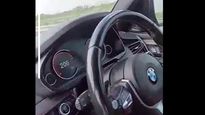 BMW Crash In UP: Video captured minutes ahead has someone saying 'Chalo marenge'