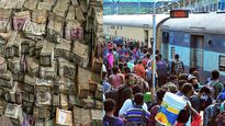 Unaccounted cash and gold biscuits worth Rs 1.71 cr found from passenger at train station