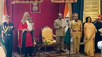 CV Ananda Bose takes oath as West Bengal governor 
