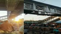 Maharashtra: Part of footbridge collapses at Chandrapur railway station, several injured