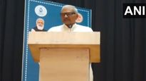 'Smell thinner, eat gutka... but save water ': BJP MP at water conservation event | VIDEO