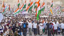Congress suspends Yatra for 24 hours in respect of party MP Santokh Choudhary, Rahul postpones presser