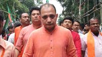 BJP leader asks West Bengal women to 'stock trishul' for safety
