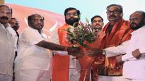 Blow to Uddhav camp, Shiv Sena leader Gajanan Kirtikar joins Shinde faction 