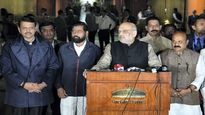 Karnataka-Maharashtra border row: Amit Shah meets Bommai, Shinde, decides to wait for SC order