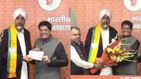  Punjab's ex-minister Manpreet Singh Badal joins BJP after quitting Congress