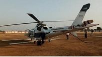 MP CM Shivraj Singh Chouhan's chopper makes emergency landing after technical snag