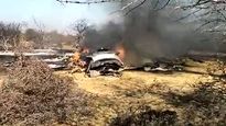 Two IAF fighter jets crash after 'mid-air collision' near Madhya Pradesh's Morena; one pilot dead 