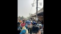 West Bengal: Fanatic Muslim mob attacks Hindus renovating a Shiva temple in Panskura