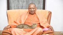Yogi Adityanath posts photo with cat on his lap, says 'even animals can tell between friends and foes’